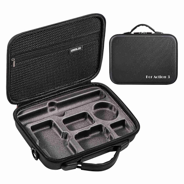 STARTRC DJI Osmo Action 3 opbevaringstaske - Sort Black