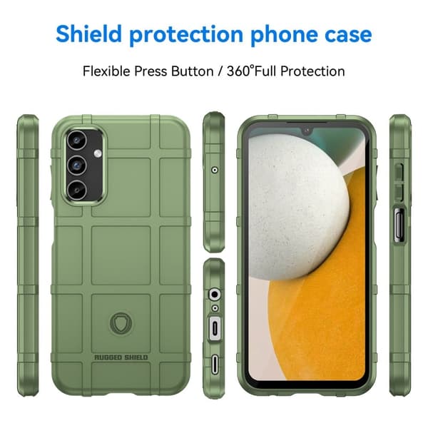 Rugged Shield Etui Samsung Galaxy A15 - Grøn Green