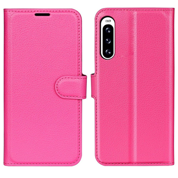 Classic Sony Xperia 10 V fodral - Rosa Rosa