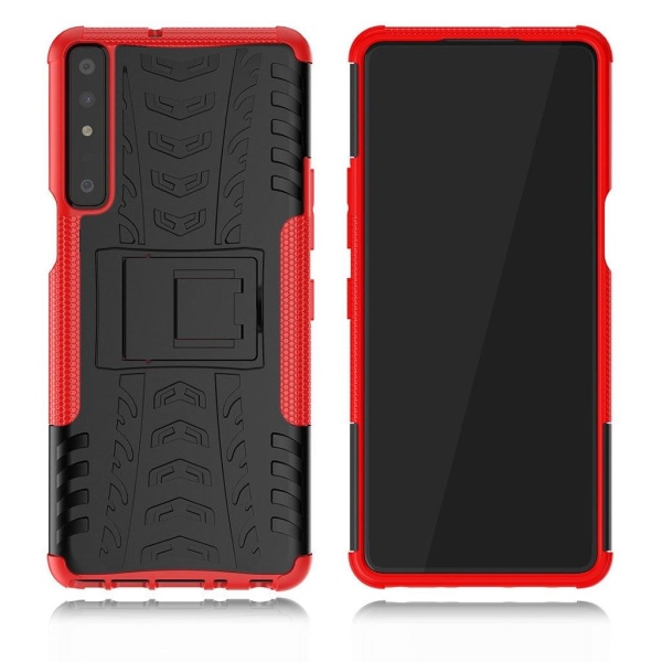 Offroad case - LG Stylo 7 4G - Rød Red