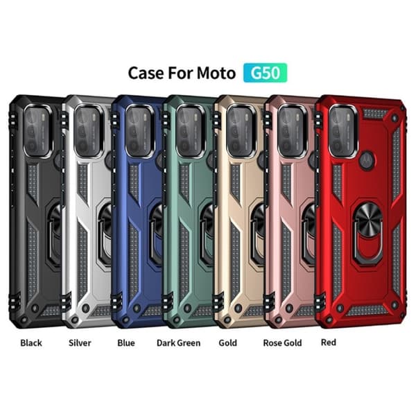 Bofink Combat Motorola Moto G50 cover - Sort Black