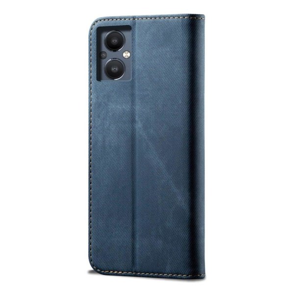 Jeans OnePlus Nord N20 5G Flip Etui - Blå Blue