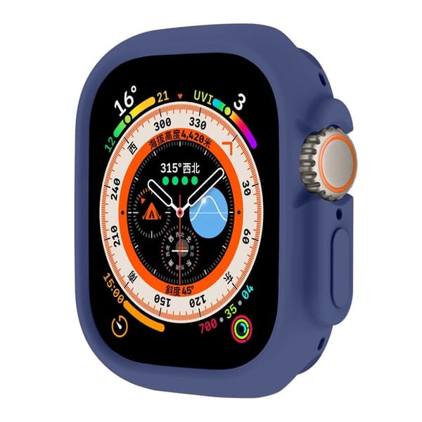 HAT PRINCE Apple Watch Ultra-överdrag i godisfärg - Mörkblå Blå