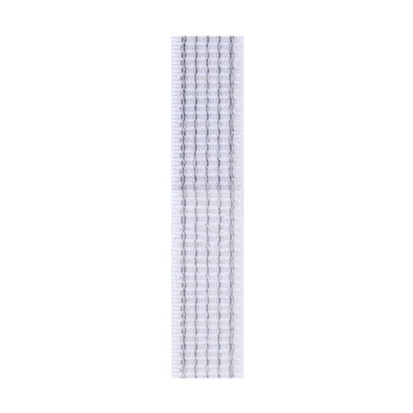 Fitbit Sense / Versa 3 nylonhihna - Valkoinen Pin-Nauha White