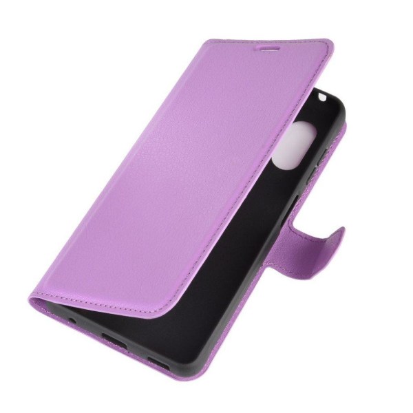 Classic Samsung Galaxy Xcover Pro Etui - Lilla Purple
