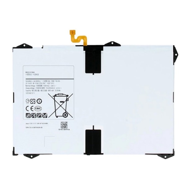 Samsung Galaxy Tab S3 EB-BT825ABE 6000 mAh batteri White