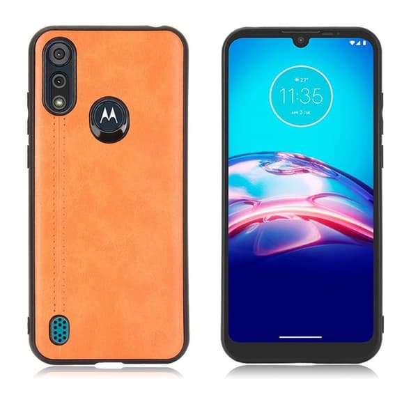 Admiral Motorola Moto E6s (2020) Cover - Brun Brown