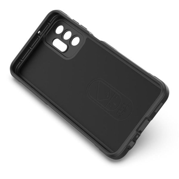 Blødt grebsformet cover til Samsung Galaxy A13 4G - Hvid White