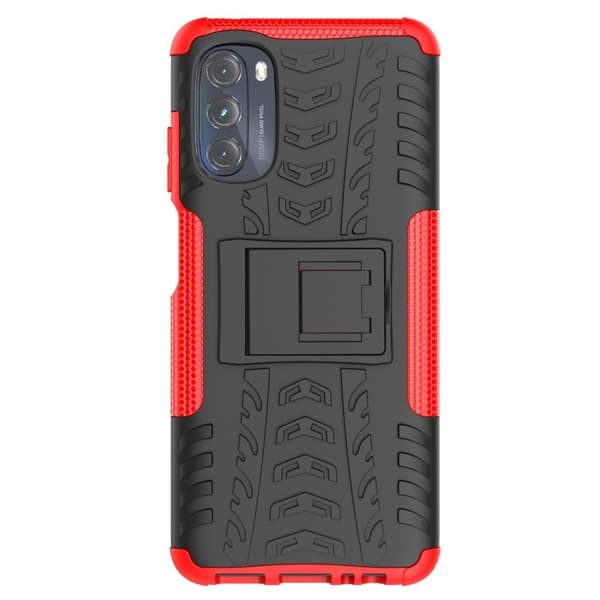 Offroad Motorola Moto G (2022) deksel - Rød Red