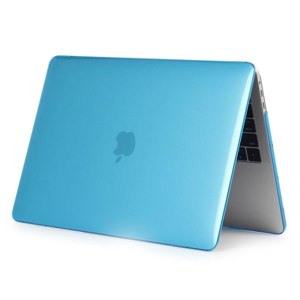 MacBook Air 13 M1 (A2337, 2020) / (A2179, 2020) etu- ja takakuori - Vauvasininen Blue