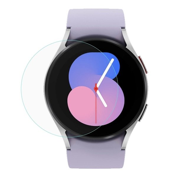 Samsung Galaxy Watch 5 (40mm) tempered glass screen protector Transparent