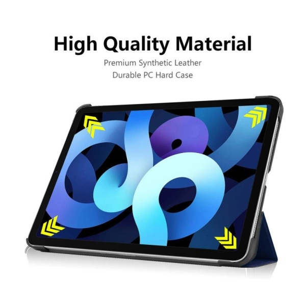 ENKAY tri-fold iPad Air (2020) / Pro 11 inch (2018) læder etui - Blue