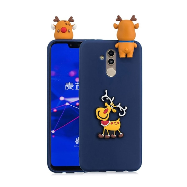 Huawei Mate 20 Lite julmönstrat fodral - Stil C multifärg