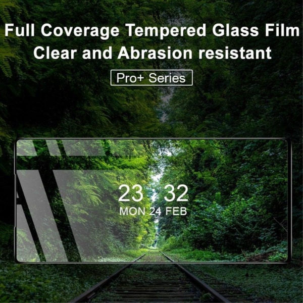 IMAK Pro+ Hærdet Glas Skærmbeskytter til Google Pixel 6a Transparent