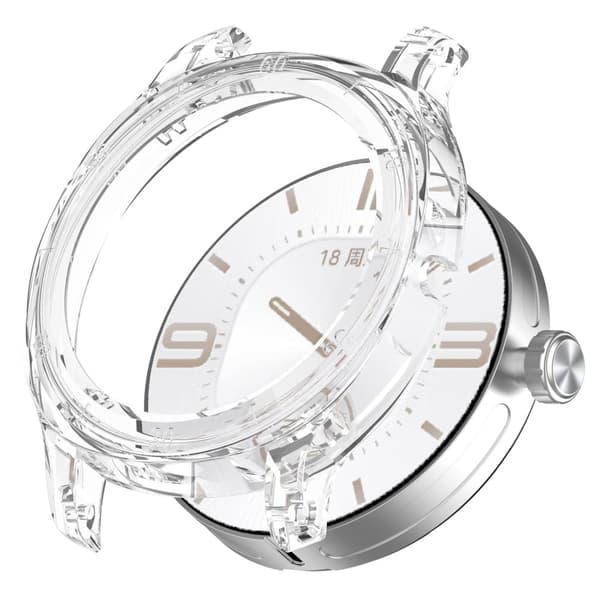 Huawei Watch GT Cyber-skydd med urtavla - Transparent Transparent