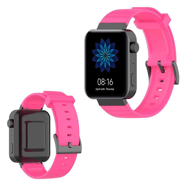Xiaomi Mi Watch cool silikone Urrem - Lyserød Pink