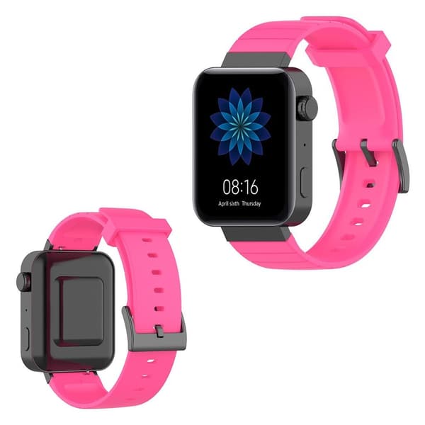 Xiaomi Mi Watch siisti silikoninen kellonauha - Pinkki Pink