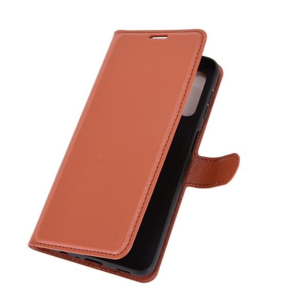 Classic Samsung Galaxy A32 5G Flippetui - Brun Brown