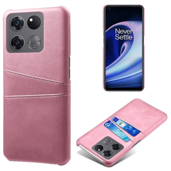 OnePlus Ace Racing skal med korthållare - Rosa Rosa