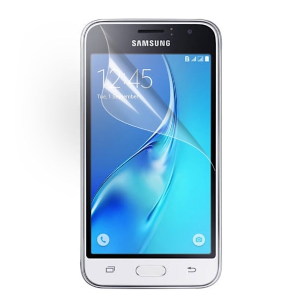 Samsung Galaxy J1 (2016) Skjermbeskytter Transparent