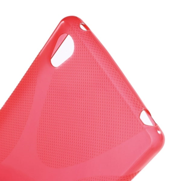 Kielland Sony Xperia Z3+ Suojakuori - Punainen Red