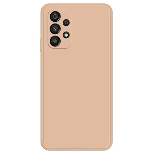 Skråt gummicover mod fald til Samsung Galaxy A33 5G - Orange Orange