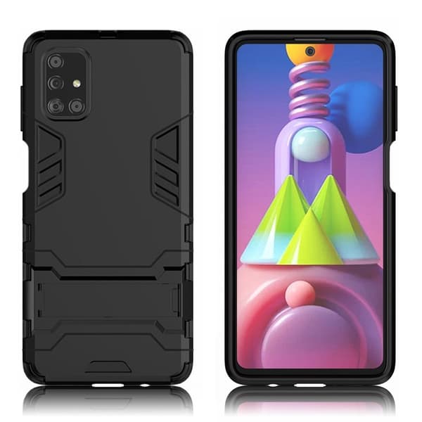 Cool Guard Samsung Galaxy M51 skal - Svart Svart