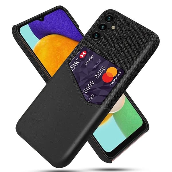 Bofink Samsung Galaxy A54 Kort Skal - Svart Svart