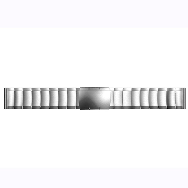 Garmin Vivomove / Luxe / Style / 3 / Venu hållbart klockarmband i rostfritt stål - Silver Silvergrå