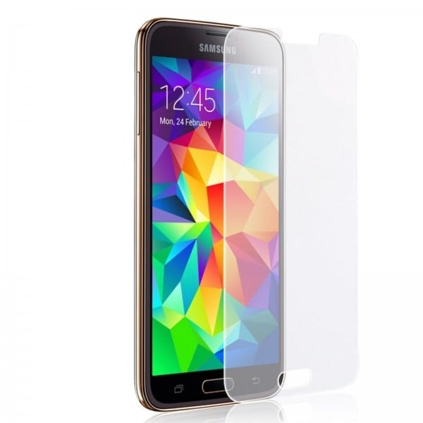 Samsung Galaxy S5 Displayskydd (Klar) Transparent
