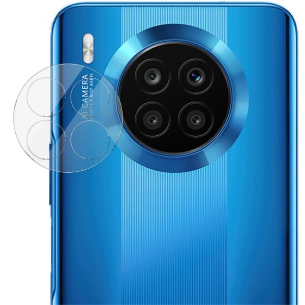 IMAK Honor 50 Lite HD tempered glass camera lens protector + acr Transparent