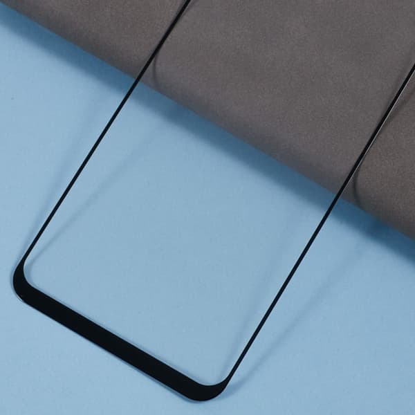 Motorola Moto G55 kosketusherkkä ja temperoitu suojalasi Transparent