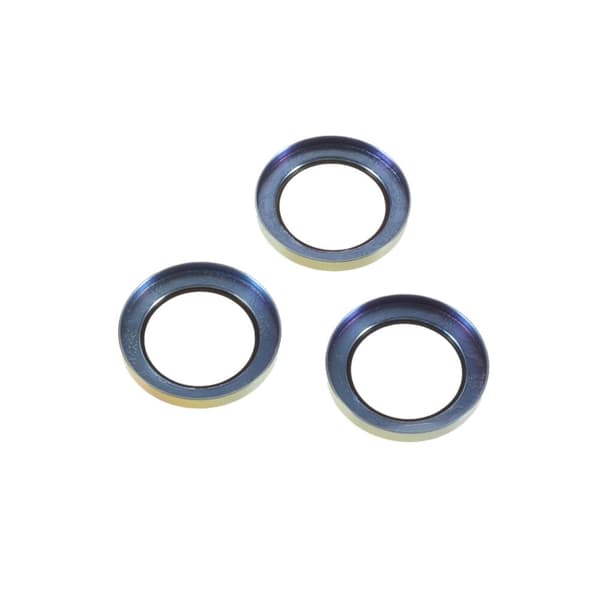 3Pcs iPhone 13 Pro / Pro Max AGC härdat glas kameralinsskydd - Flerfärgad multifärg