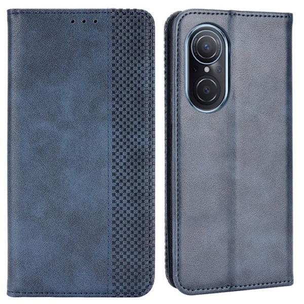 Bofink Vintage läder Honor 50 SE / Huawei nova 9 SE fodral - Blå Blå