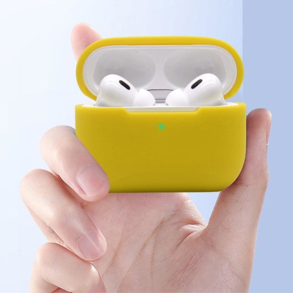 AirPods Pro 2 silicone case with strap and storage box - Noctilu Grön