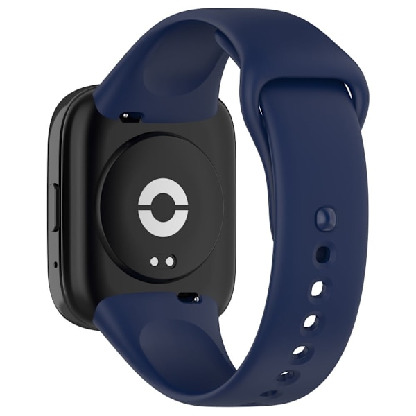 Xiaomi Redmi Watch 3 Active / Lite 3 silikonerem - Mørkeblå Blue