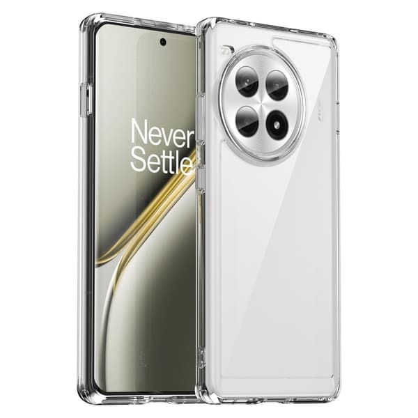 OnePlus Ace 3 Pro smart akryldeksel - Gjennomsiktig Transparent