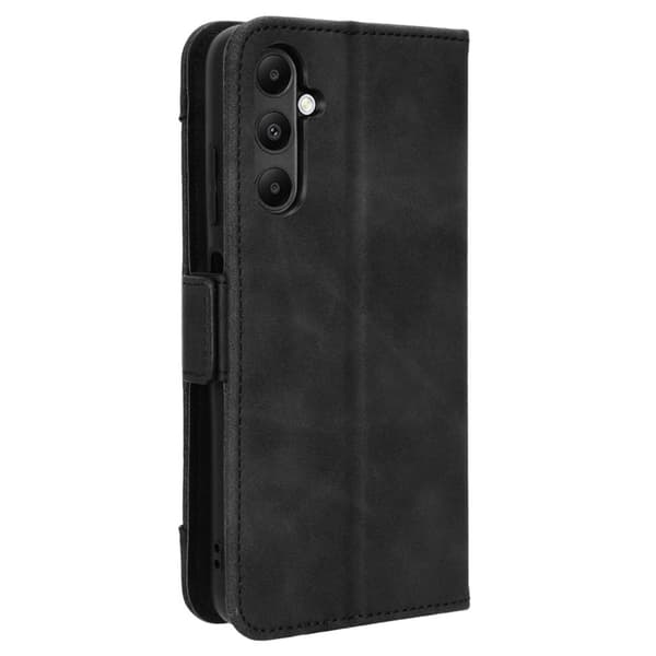 Stilig Læretui med Lommebok til Samsung Galaxy A05s - Svart Black