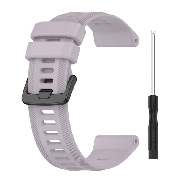 Garmin Forerunner 955 twill-tyylinen kellonhihna - Laventeli Purple
