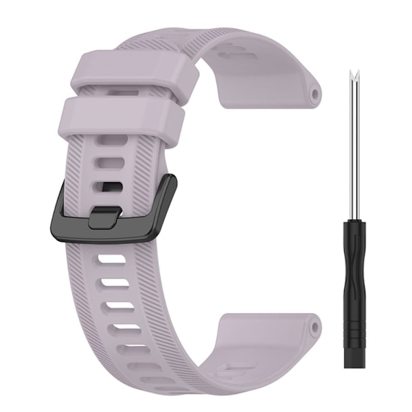 Garmin Forerunner 955 urrem i twill-stil - Lavendel Purple