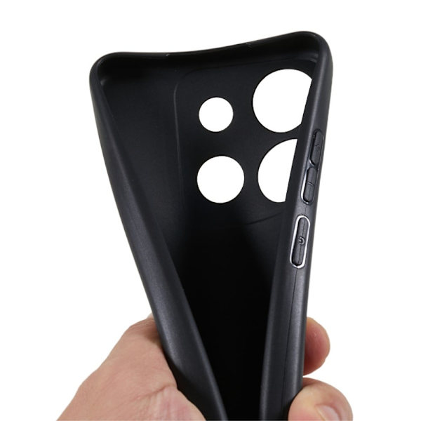Blødt og mat cover til Tecno Spark Go 2023 Black
