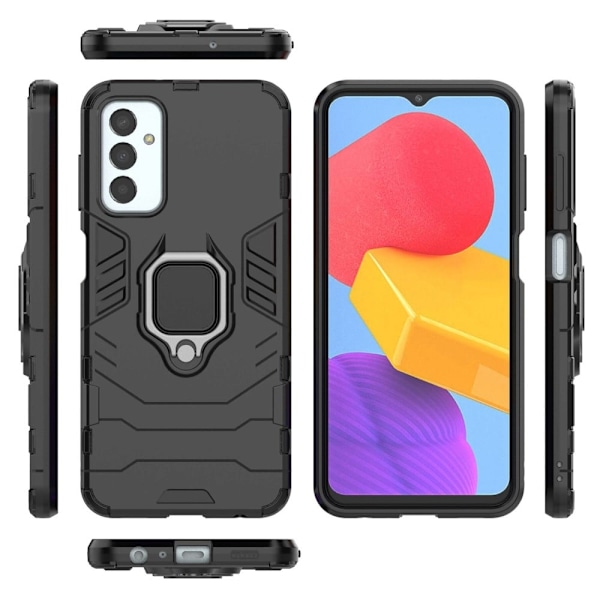Ring Guard Case Samsung Galaxy M13 4g - Sort Black