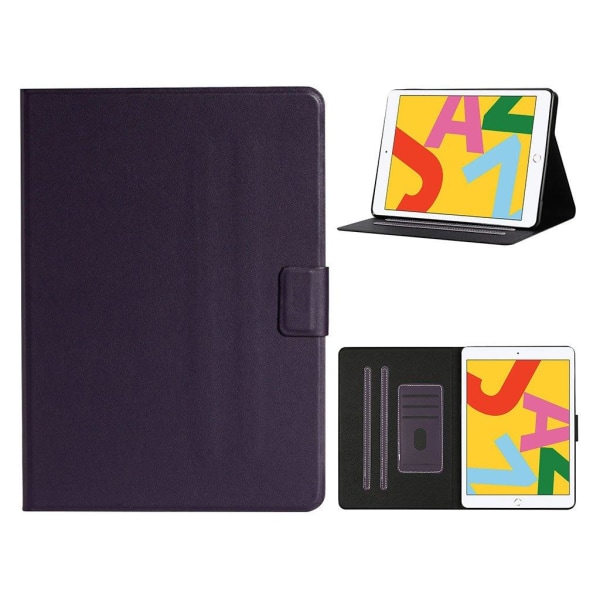 iPad Air (2019) / Air simple leather flip case - Purple Purple