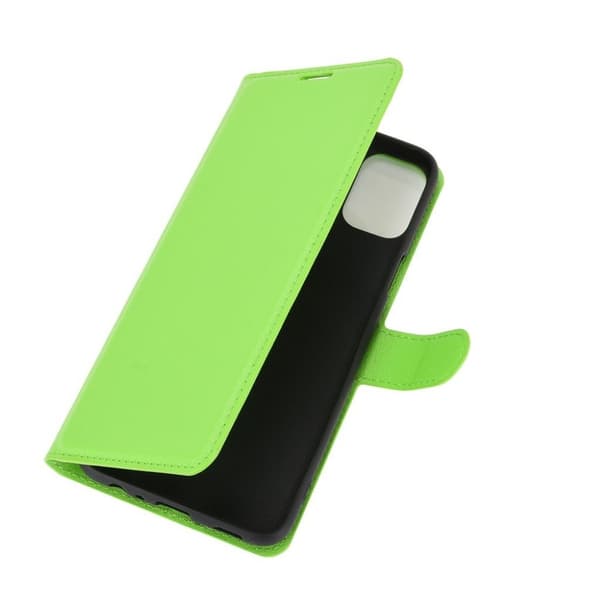 Classic LG K42 flip etui - grøn Green