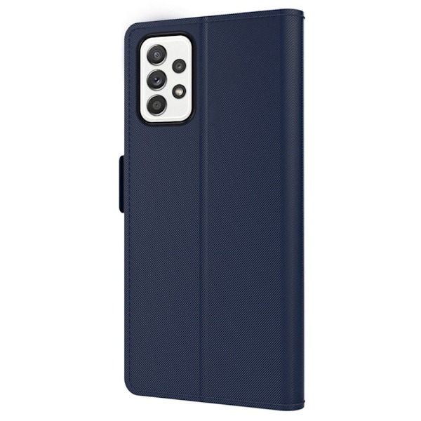 Phone Suojakotelo With Make-up Mirror And Slick Design For Samsung Galaxy M32 5G / A32 5g - Sininen Blue