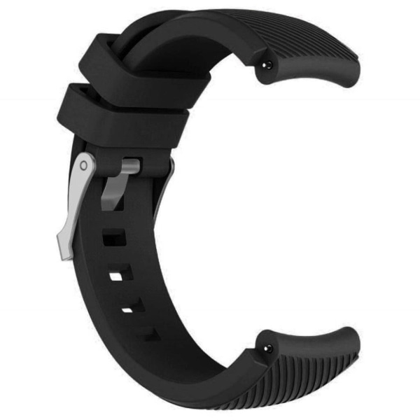 Huawei Watch GT 22mm twill silicone watch band - Black Black