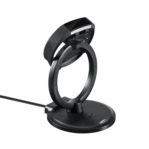 Fitbit Alta HR 2-i-1 multifunktionell laddare - Svart Svart