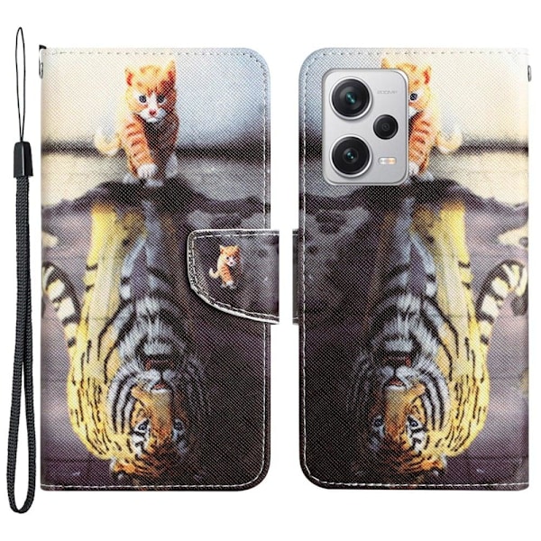 Wonderland Xiaomi Poco X5 Pro / Xiaomi Redmi Note 12 Pro / Xiaomi Redmi Note 12 Pro Speed fodral -Gul Gul