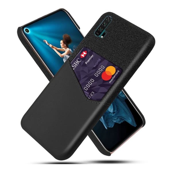 Bofink Honor 20 Pro Card Kuoret - Musta Black