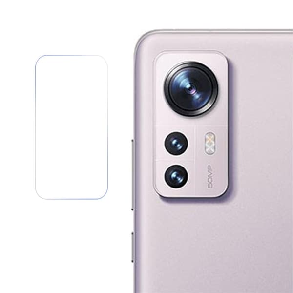 Xiaomi 12 Pro kameralinsskydd av härdat glas Transparent